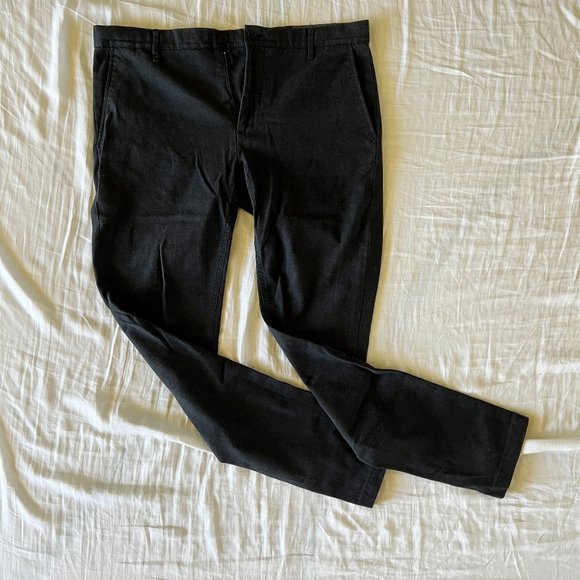 Zara Men Linen Pants - Picture 1 of 3